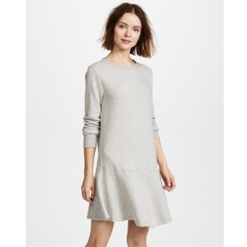 Final Price! Joie Heather Grey Runna Sweatshirt Dress - M